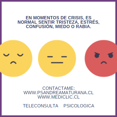 En momentos de crisis, es normal sentir tristeza, estrés, confusión, miedo o rabia. En momentos de crisis, es normal sentir tristeza, estrés, confusión, miedo o rabia.